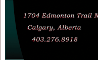 1704 Edmonton Trail NE, Calgary Alberta, 403-276-8918